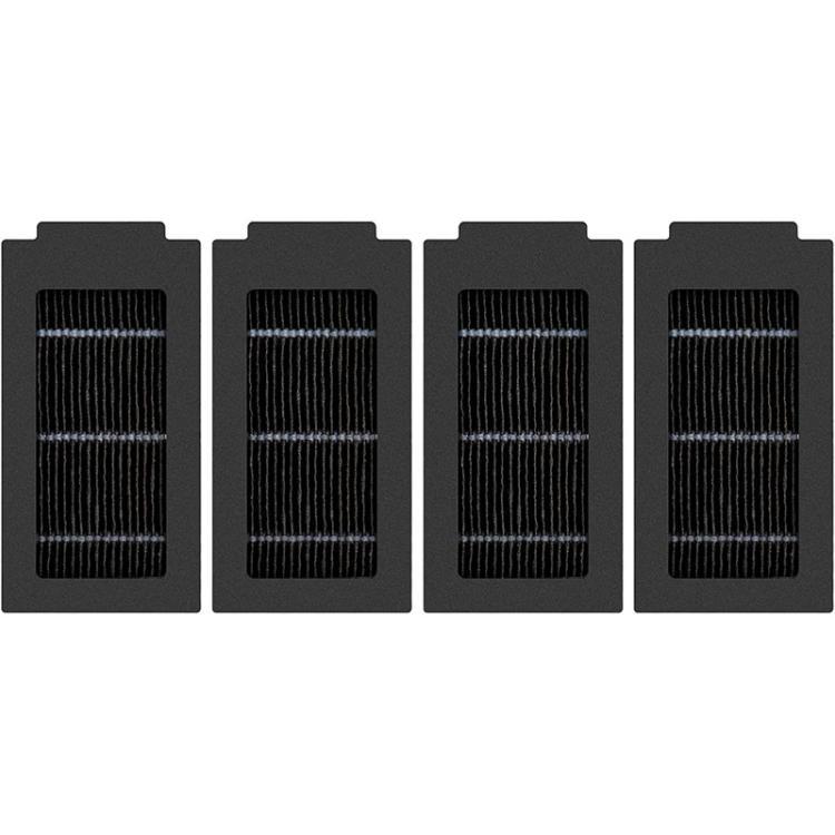 JUNSUNMAY 4 ชิ้น Sweeper Clean Filter สําหรับ Ecovacs Deebot T50 Pro / T50 Max / T50 Omni