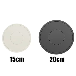 แผ่นรองหม้อ ซิลิโคนหนา 6.5MM ที่รองหม้อ กันความร้อน ทนความร้อนสูง ทรงกลม สำหรับครัว