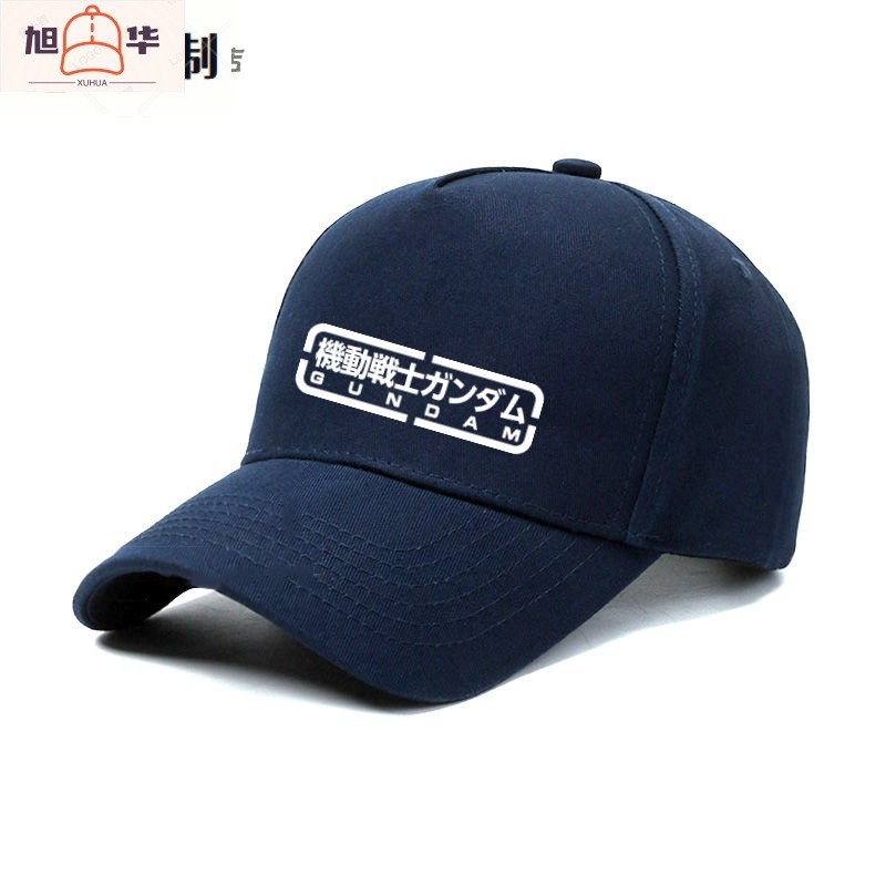 TW Mobile Suit Gundam Zagu SD 08MS Squad Anime Outdoor Sunshade เบสบอลหมวกผู้ชายผู้หญิง Hip Hop หมวก