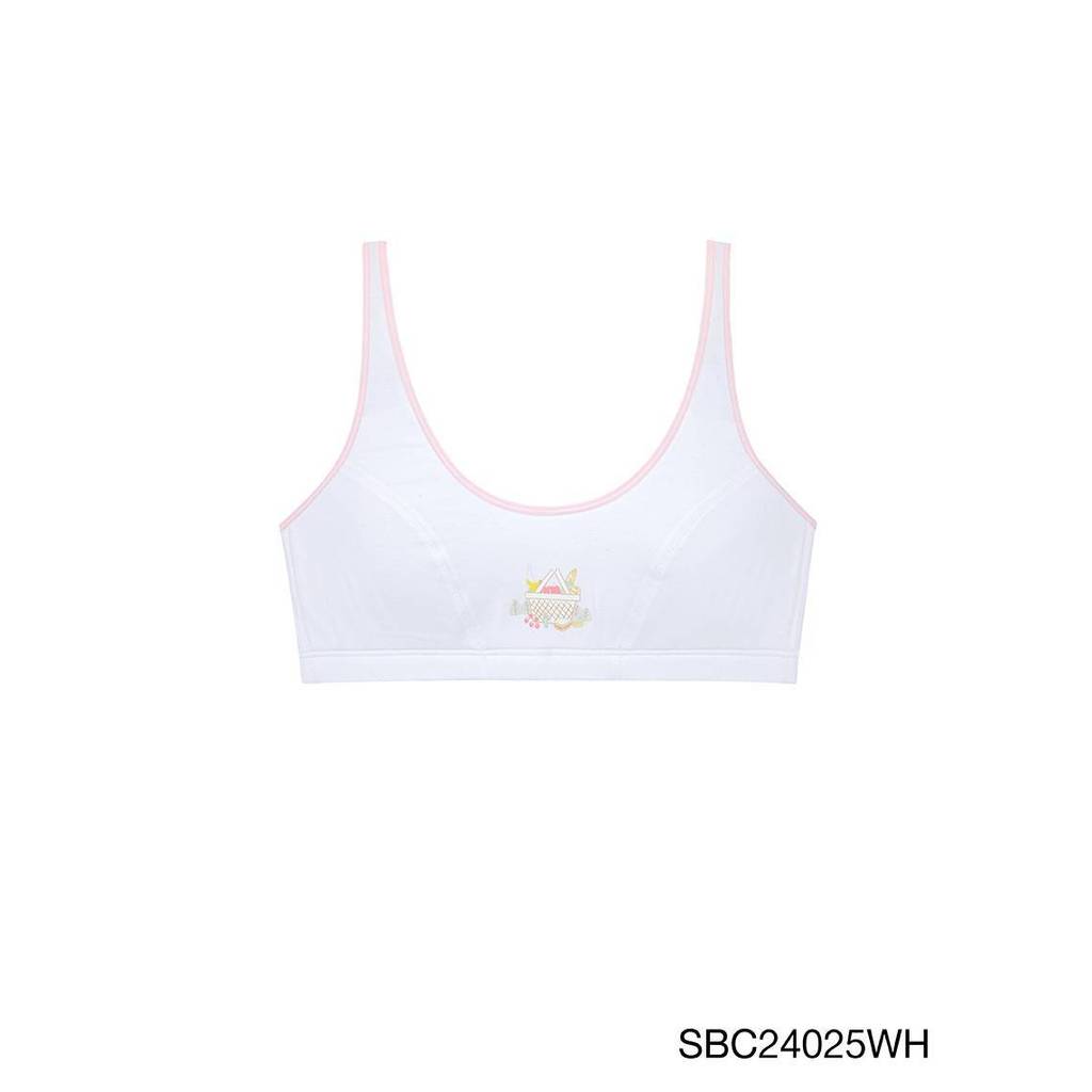 Sabina Kids Step 2 เสื้อชั้นใน  ไร้โครง รหัส SBC24025