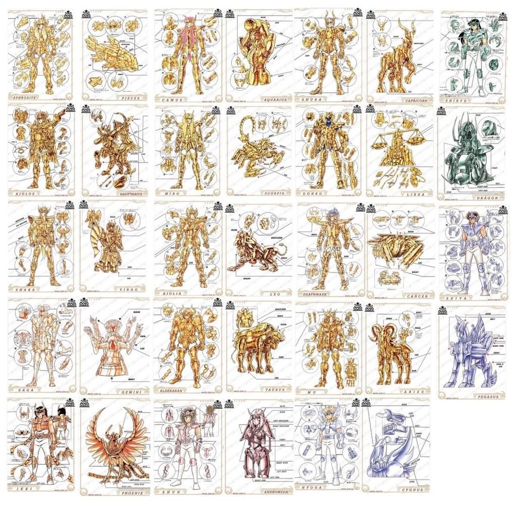 Saint Seiya สินค้าใหม่ Star Contract Pack First Bomb Set Card Collection Line ร่างโมเดลการ์ตูนสามารถสําเร็จการศึกษาด้วย One Click
