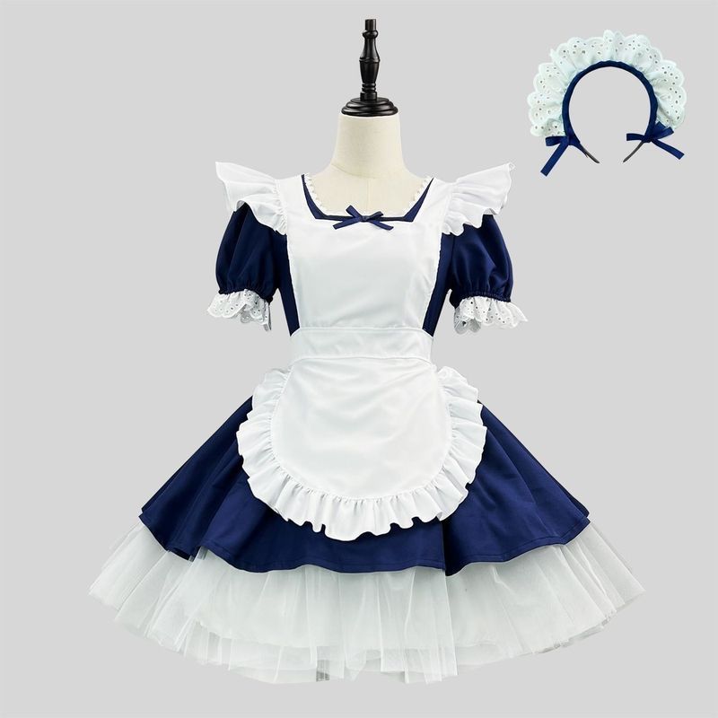 Sweet Angel Maid Dress lolita lolita Dress/ogfj