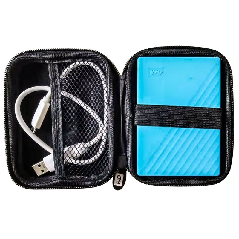 เหมาะสําหรับ WD Western Assembled Mobile Hard Disk Storage Box องค์ประกอบใหม่ 1T2T 4T5T Mobile Hard 