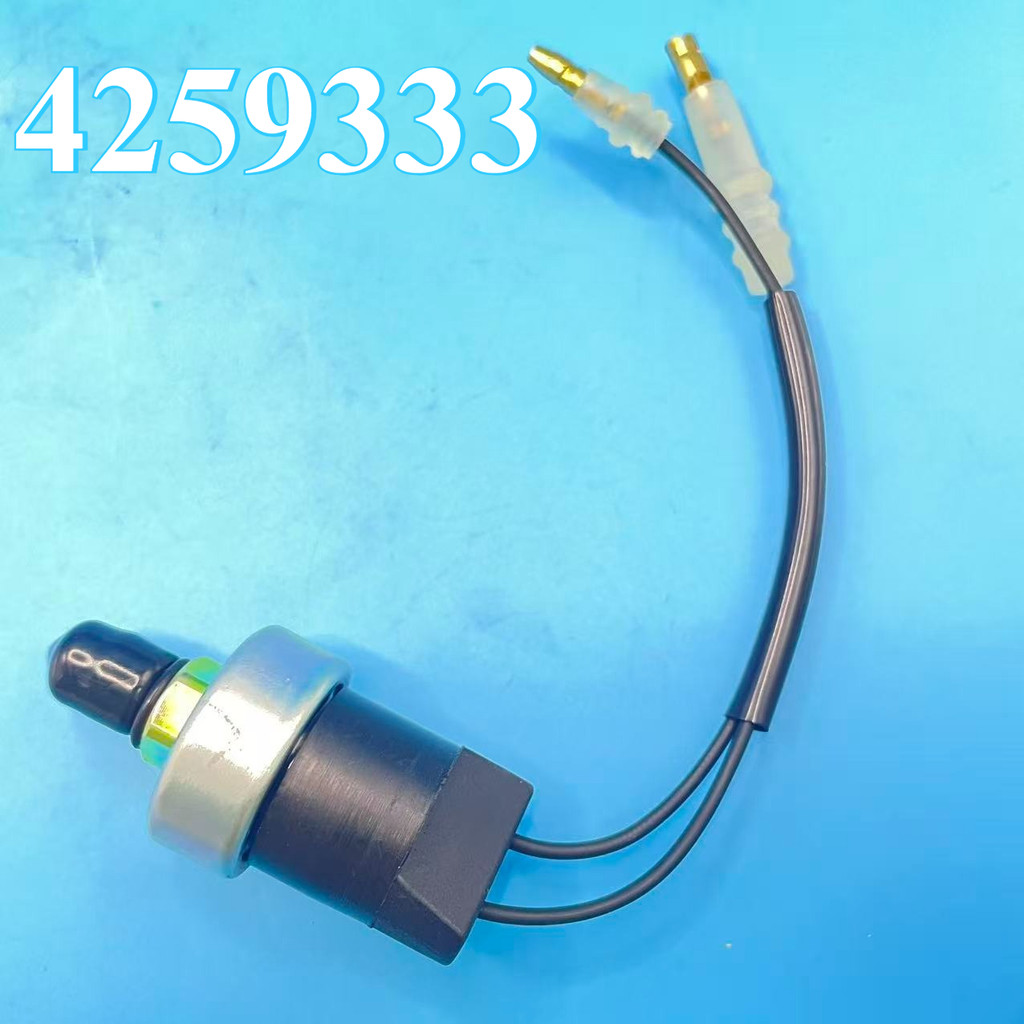4259333 เซ็นเซอร์ความดันน้ํามันไฮดรอลิกสําหรับ Hitachi Excavator EX120-1 EX200-1 EX120-2 EX200-2 EX1