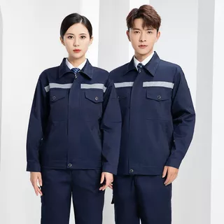 F2C เสื้อทํางาน เสื้อช็อปทำงาน แถบสะท้อนแสง พร้อมส่ง ช็อปทำงาน ช็อปสะท้อนแสง S-4XL สามสีพร้อมส่ง