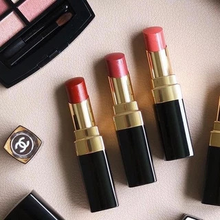 จัดส่งรวดเร็ว 🍄 ของแท้💯 Chanel Rouge COCO Flash Lip Colour 90 70 144 ลิปสติก ลิปกลอส3g