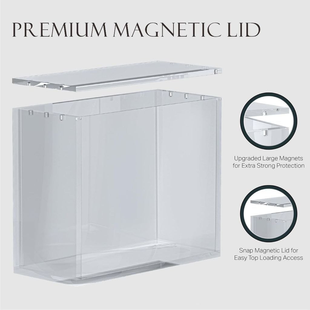 1PC Acrylic Magnetic Case For ETB / Japanese Booster / รูปที่ 3