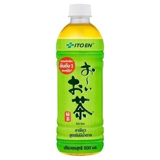 [สินค้าส่งด่วน] อิโตเอ็น ชาเขียวไม่ใส่น้ำตาล 500มล. ITOEN UNSWEETENED GREEN TEA500 ML.