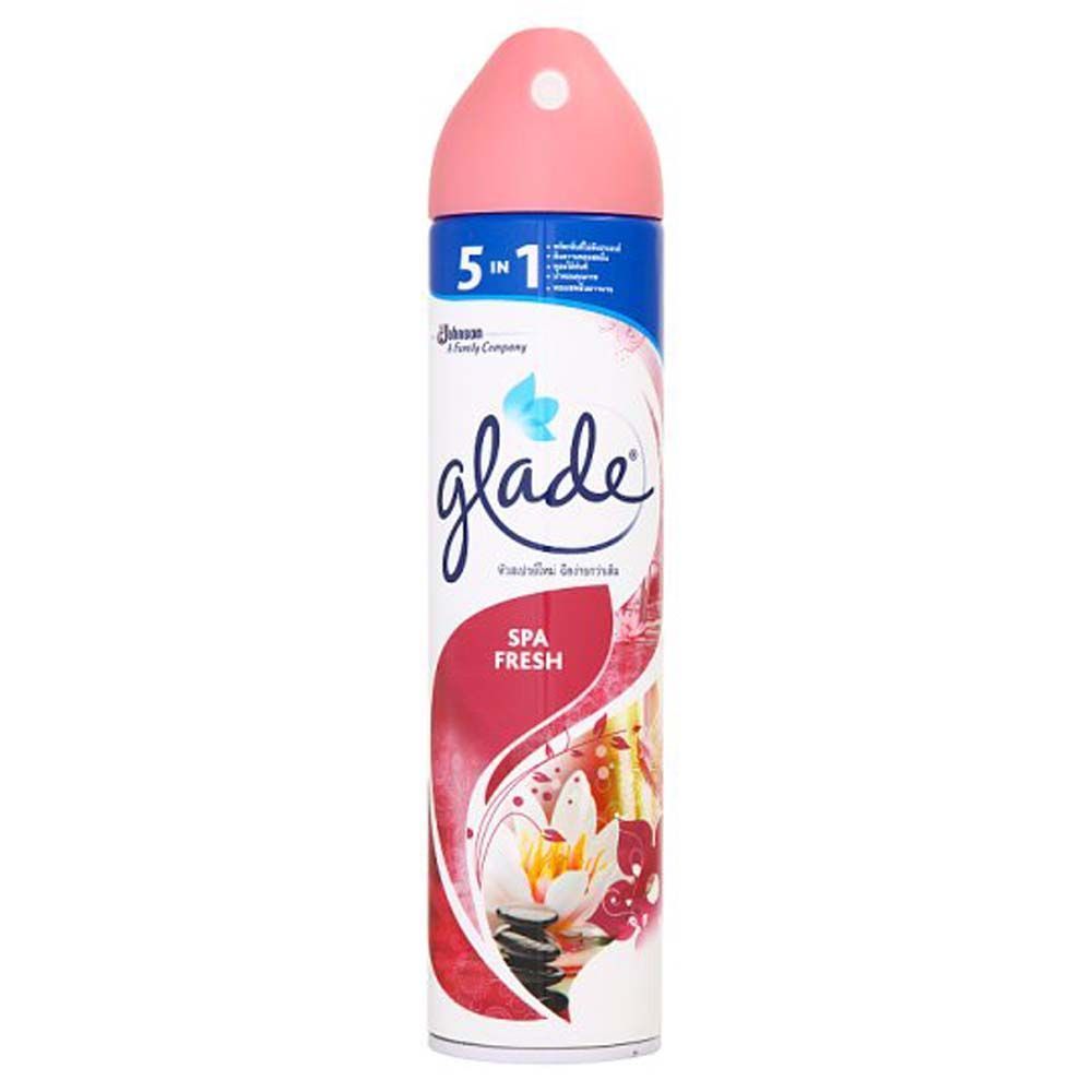 เกลดสเปรย์สปาเฟรช 320มล. GLADE SPRAY SPA FRESH 320 ML.