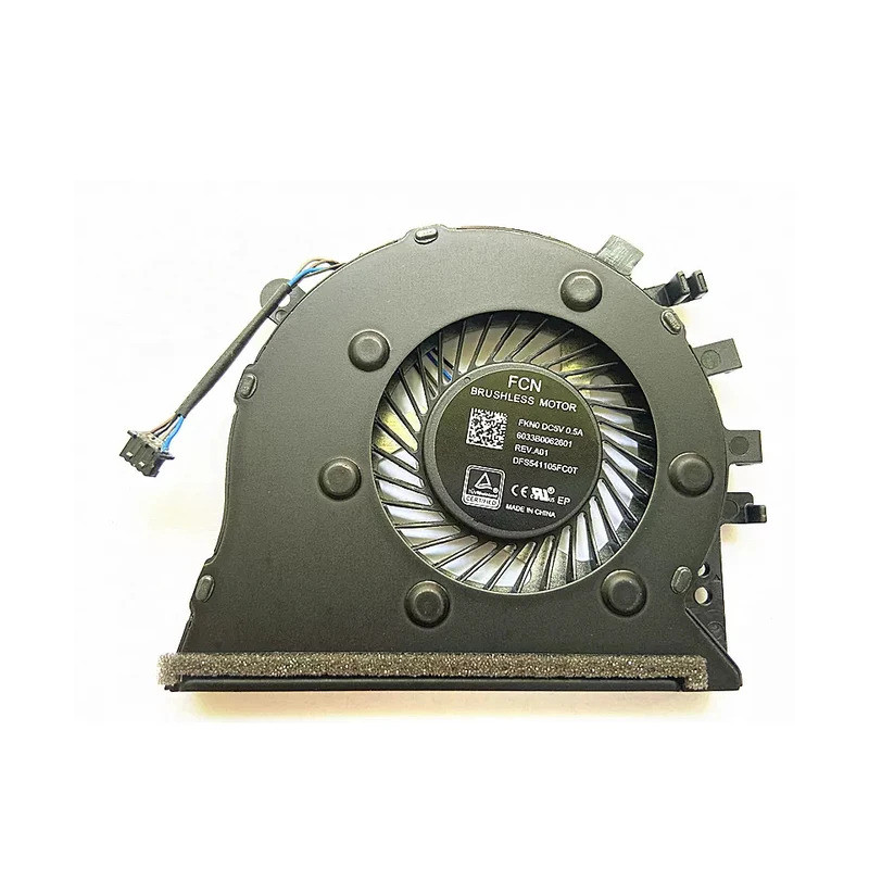 แล็ปท็อปใหม่ Cooler CPU GPU พัดลมระบายความร้อนสําหรับ HP 17-B X 17-CA 17-B X0053C 470 G7 L22531-001 
