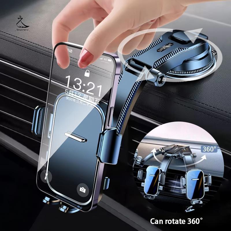 [HSSL] A29Car Phone Holder Stand Dashboard Mount 360° ที่วางสมาร์ทโฟนแรงโน้มถ่วงแบบหมุนได้พร้อมก้านขยาย Braet GPS รองรับ MCL7717