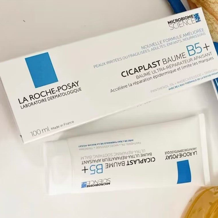 [คําแนะนําร้านค้า] France B5+Repair Cream Moisturizing Moisturizing Remove Print Essence 100ml Duo+M Lotion K Lotion 4.22