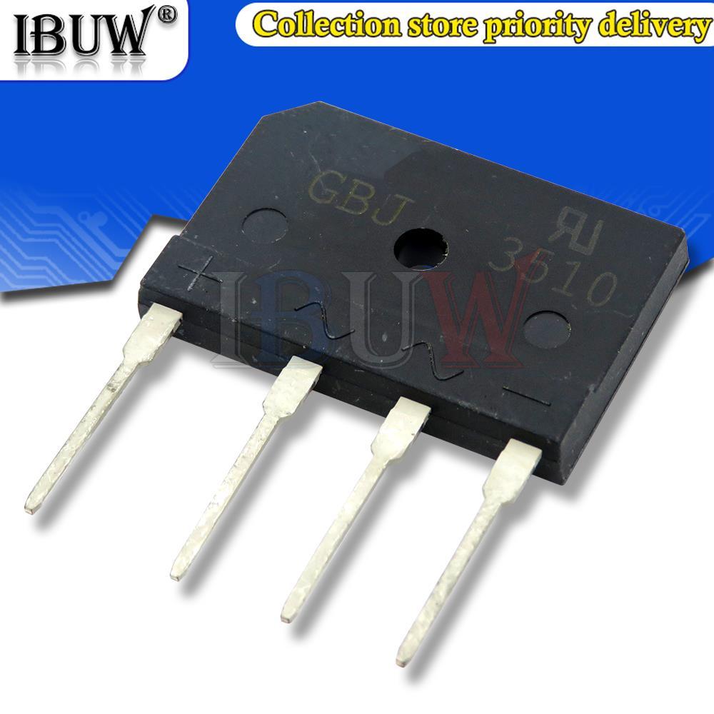 5PCS KBJ3510 GBJ3510 35A 3510 1000V KBJ2510 GBJ2510 25A 1000V 2510 BRIDGE RECIFER
