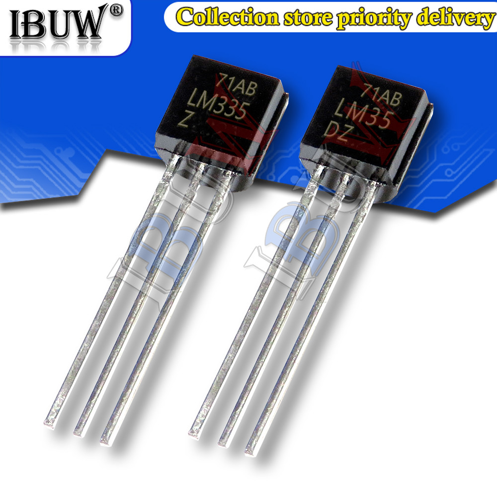 10PCS LM335Z LM35DZ LM335 LM35 TO92 TO-92 ในสต็อก