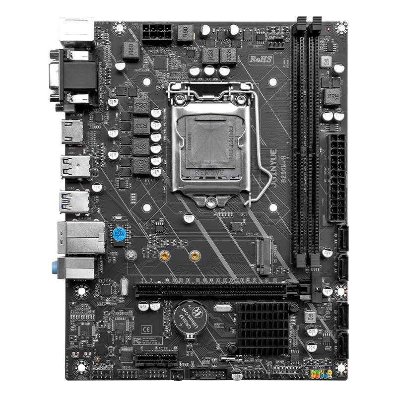 Jingdong B250 เมนบอร์ด 1151 พิน DDR4 เมนบอร์ดเกมคอมพิวเตอร์