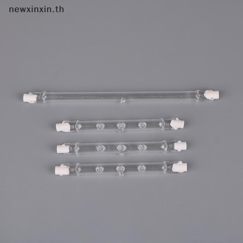 ^N^ โคมไฟ 70-1000W Double Ended Linear R7s หลอดไฟฮาโลเจน AC220-240V ตกแต่งในครัวเรือน R7s หลอดไฟฮาโล