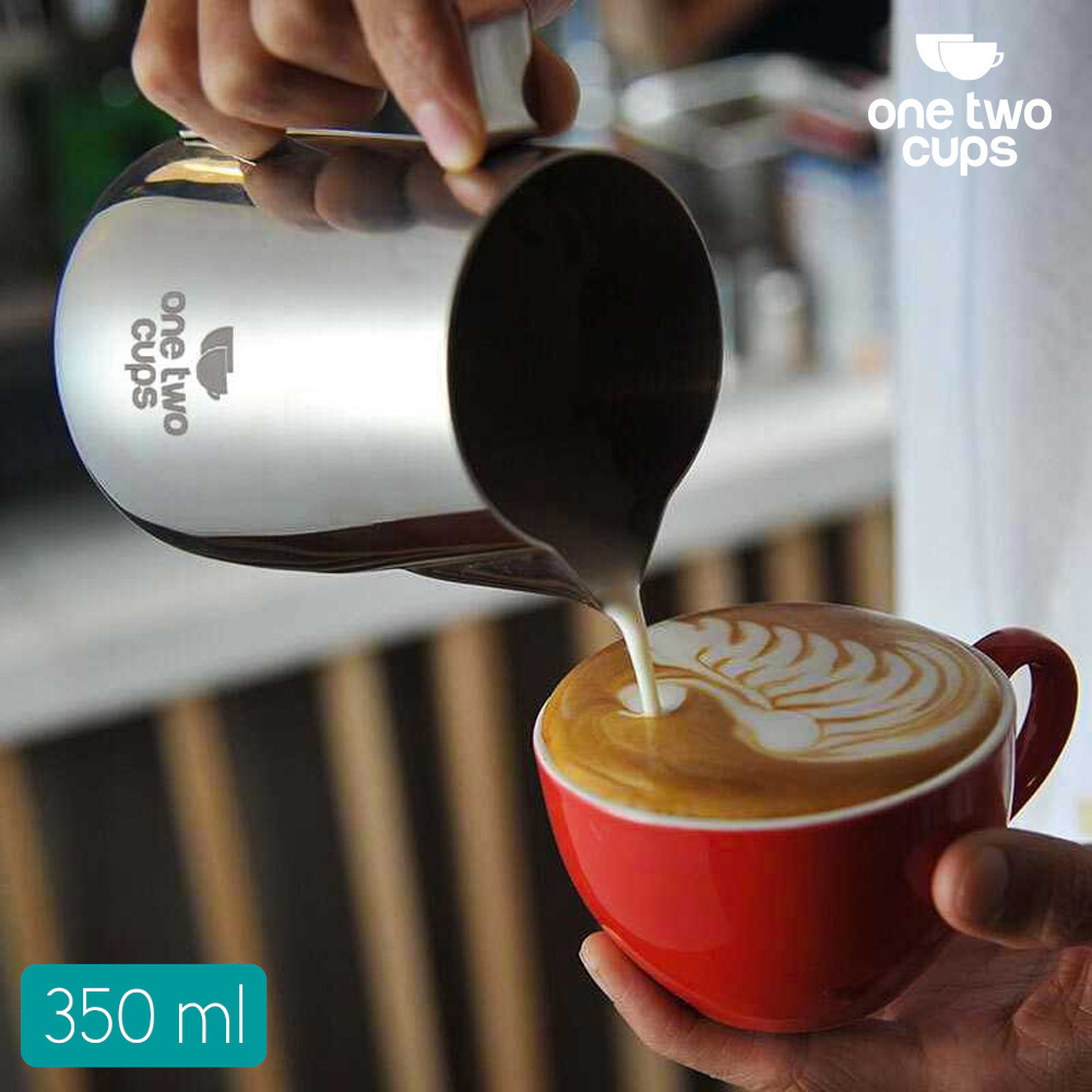 เหยือกนม สแตนเลส Latte Art Espresso Cup 201 350ml - Latte Art Coffee Milk Frothing Milk Cup - สแตนเล