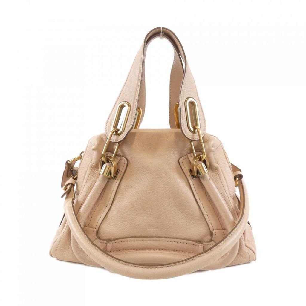 Chloe Shoulder Bag Handbag Paraty Used