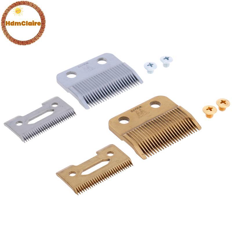 HdmClaire Professional Hair Clipper blade High Carton Steel Clipper Accessories Screw TH