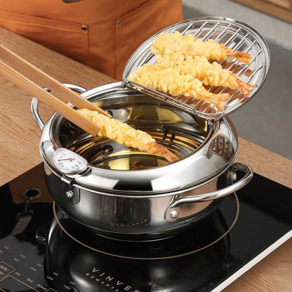 Ormismart Japanese Deep Fryer Pot Temperature - KC0405