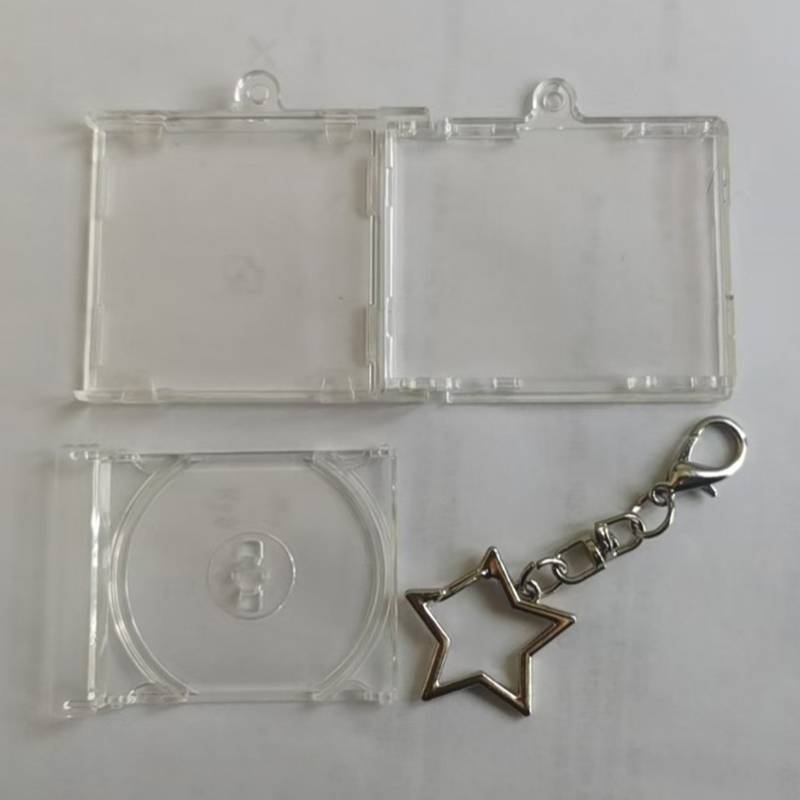 [Thevatipoem] Mini NFC CD Case Keychain สำหรับสะสมและประดับ