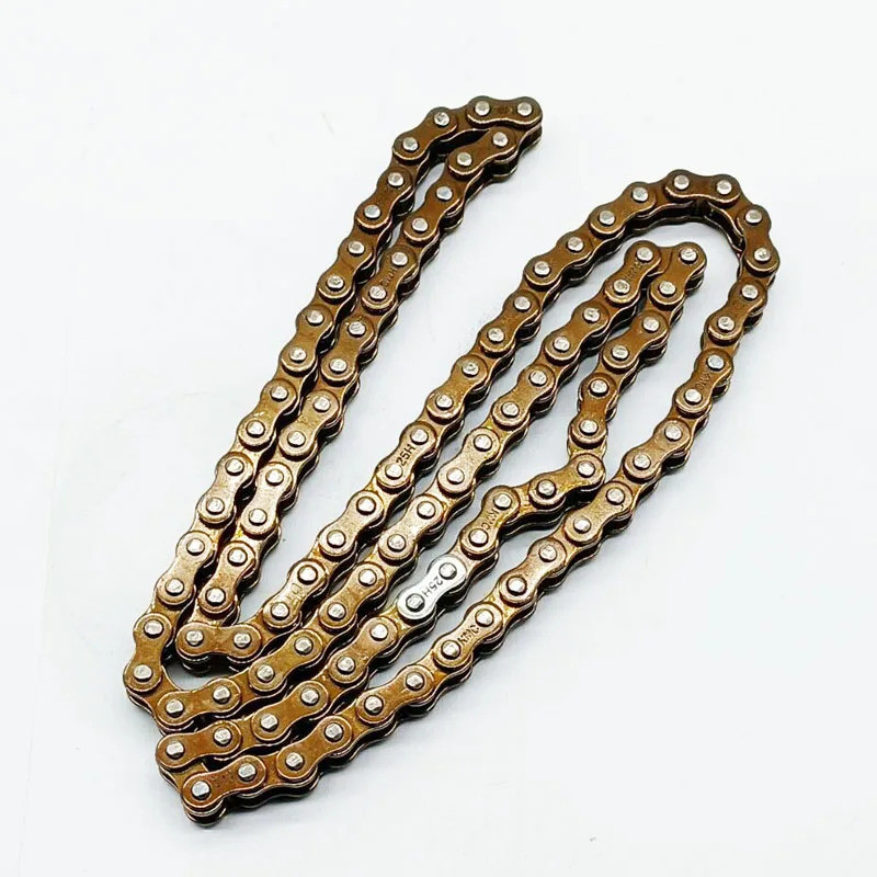 Cam Timing Chain สําหรับ Yamaha TW125H 99-04 Trailway TW125N 99-03 TW200 87-05 TW225 TW225E 02-07 XT