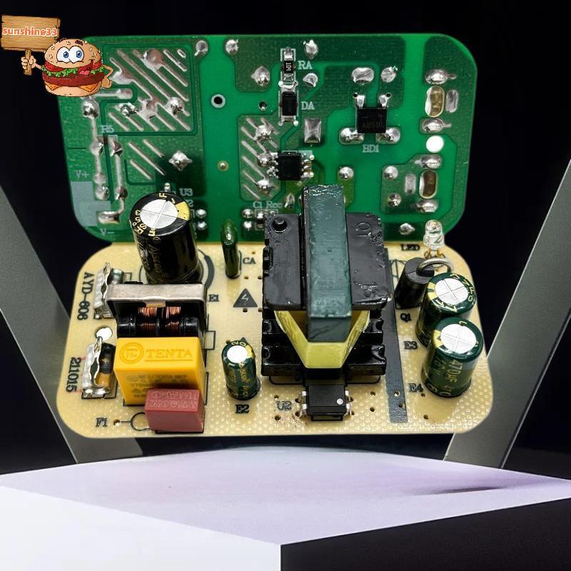 Sun 1 ชิ้น Precision Bu AC DC Converter อะแดปเตอร์ AC 220 V 12 V โมดูล 1A 2A ขั้นตอนลงโมดูลหม้อแปลง 
