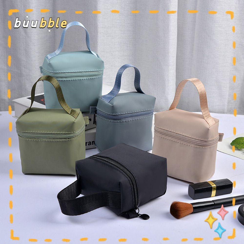 BUUBBLE กระเป๋าเครื่องสําอาง Carry-On กระเป๋าถือน้ํามันหอมระเหย กระเป๋าลิปสติก
