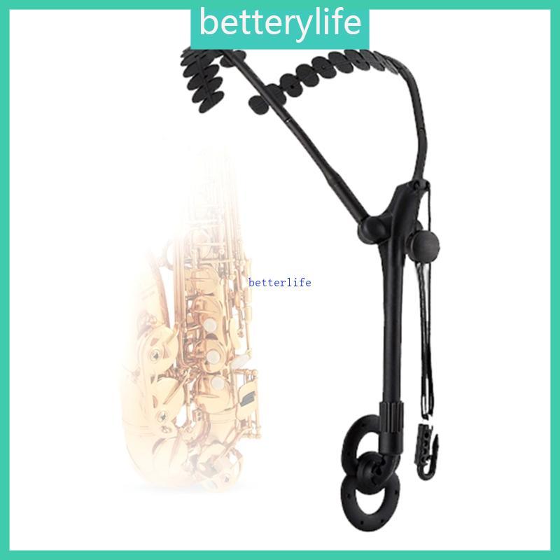 BTF สายสะพายคู่ Sax สายคล้องคอ Woodwind อุปกรณ์เสริมเครื่องดนตรี