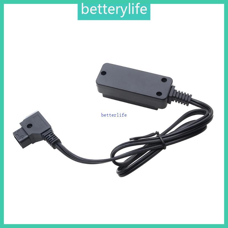 BTF D-tap Type to 4-Port Female D-Tap Cable for Photography Power Converter