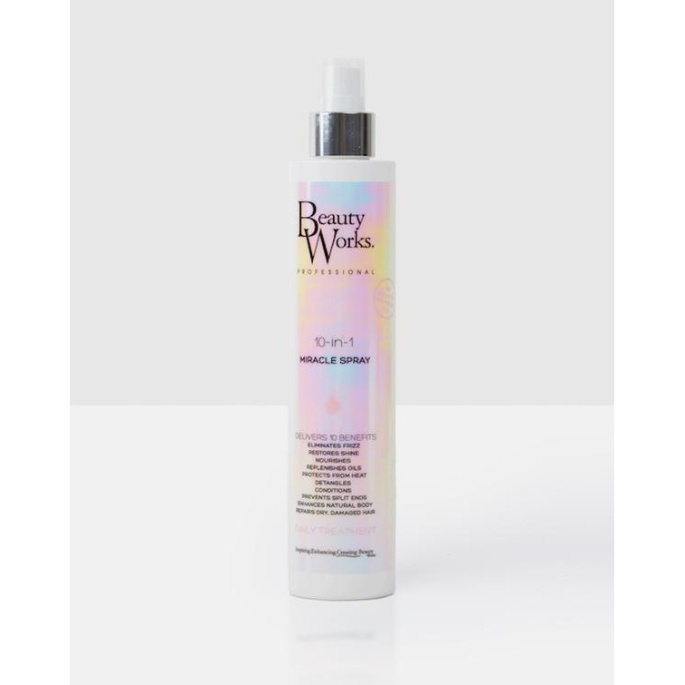 Beauty Works 10-in-1 Miracle Spray 250ml