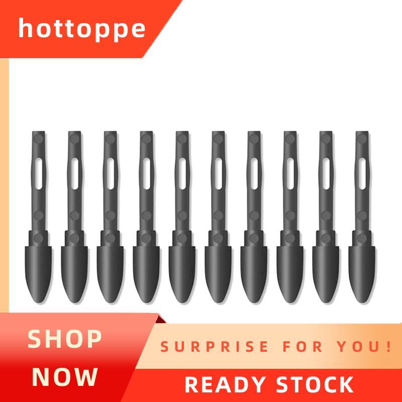 hottoppe10PCS เปลี่ยนปากกา Nibs สําหรับ PN05 ปากกาสไตลัส Nibs สําหรับ PW500 PW507 Q620M HS611 Pro 16