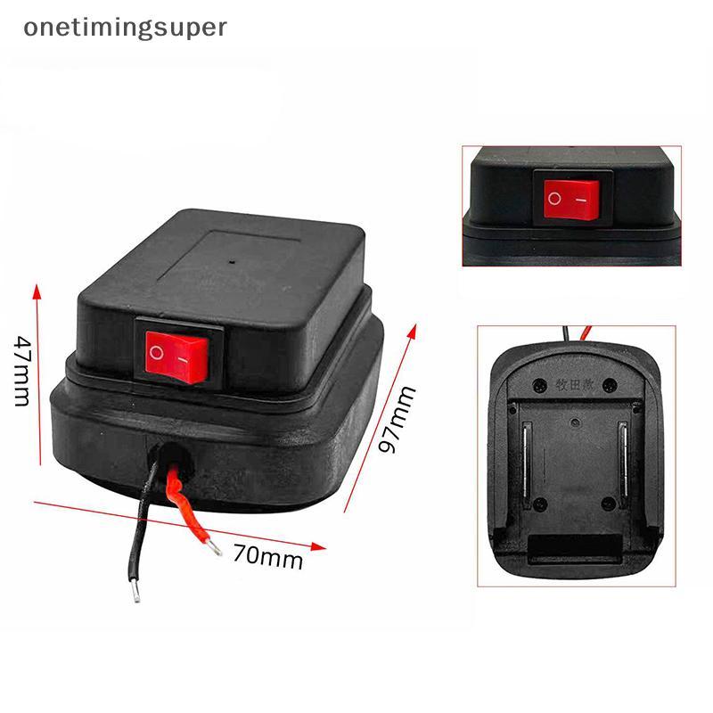 Onetimingsuper MT 18V/21V พร้อมสายเคเบิลสําหรับเครื่องมือไฟฟ้า DIY อะแดปเตอร์ OTP