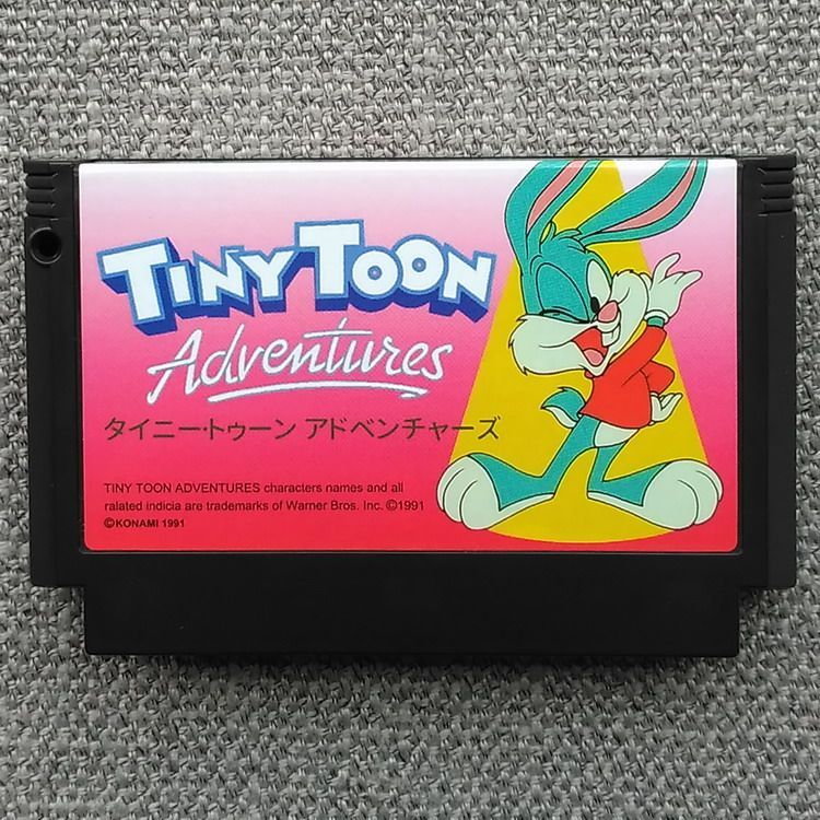 [การ์ดเกม Bully พร้อมสต็อก] FC Red White Machine Bully Game Card < Bunny > Tiny Toon Adventures