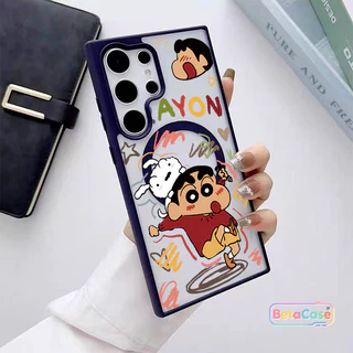 เคสโทรศัพท์ลายการ์ตูนน่ารัก สดใส มีแม่เหล็ก รองรับ Samsung S26 S26U S26PLUS S25PLUS S25U S24U S23U S23 S22U