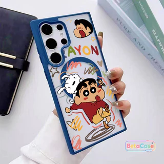 เคสโทรศัพท์ลายการ์ตูนน่ารัก สดใส มีแม่เหล็ก รองรับ Samsung S26 S26U S26PLUS S25PLUS S25U S24U S23U S23 S22U