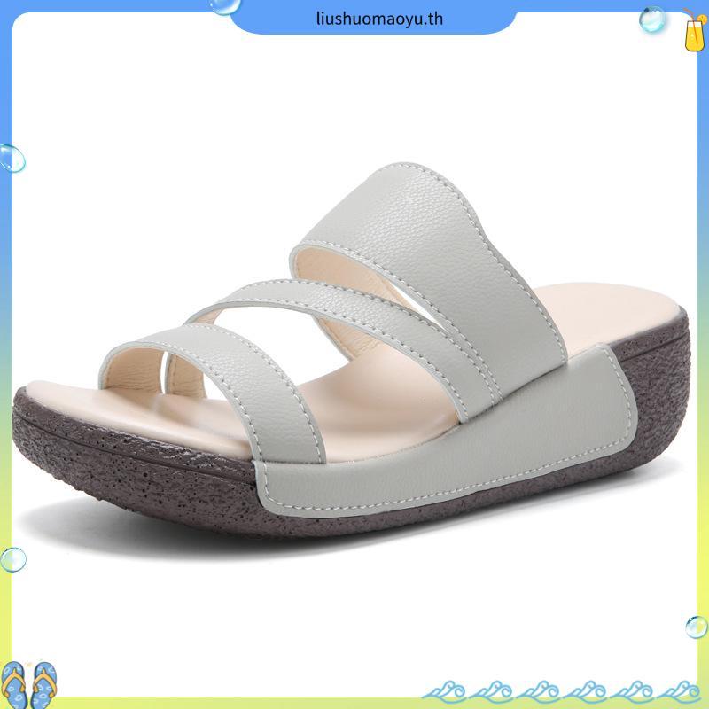 Scholl รองเท้าผู้หญิง รองเท้าแตะส้นแบน รุ่น Scholl sandal ใส่สบาย สําหรับผู้หญิง