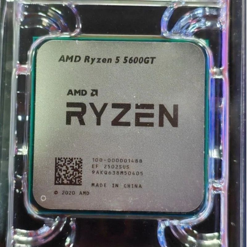 [AMD] Sharp Dragon 5 5500 5600X 5600GT 5700X 9600X 9700X เม็ดหลวม CPU ใหม่เอี่ยม