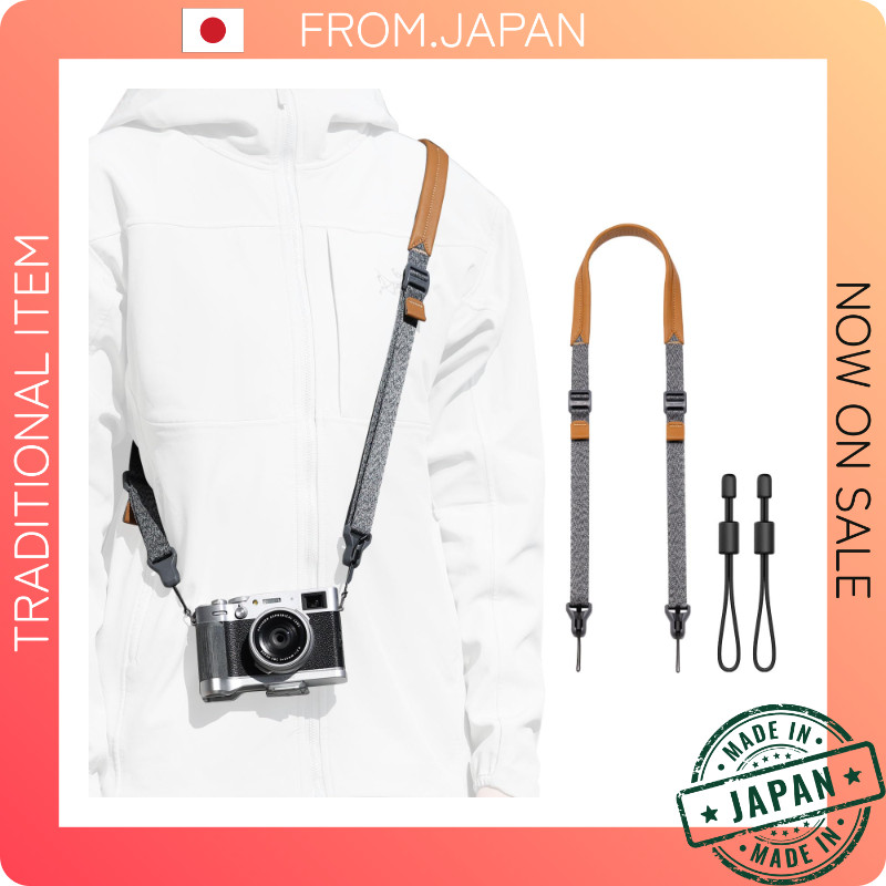 【From Japan】04Ulanzi Falcam Camera Strap Shoulder Strap Maglink Quick Buckle Magnetic 790mm–1400mm Q