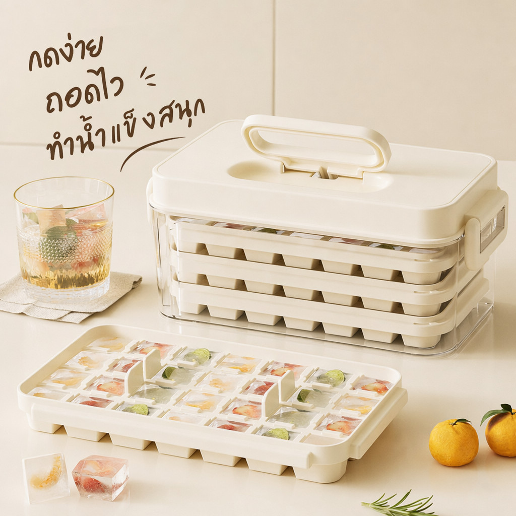 ถาดน้ําแข็งกดปล่อยแม่พิมพ์รั่วซึมอาหารเกรด หน้า สัตว์เลี้ยง เวลา บ้านครัวแช่แข็งการจัดเก็บ