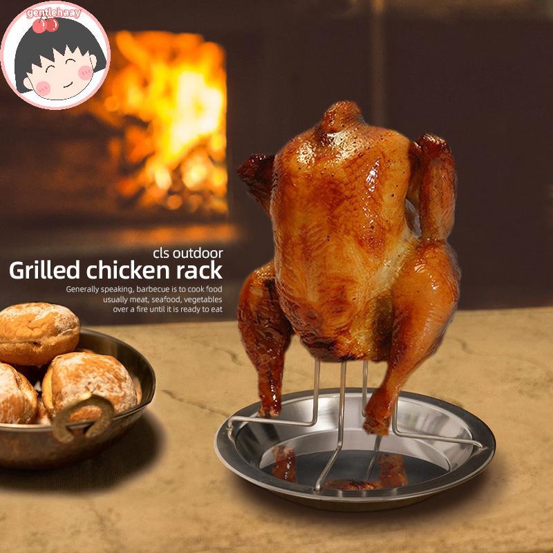 Gent ย่างย่างขาตั้ง Chien Roaster Ra ห้องครัวกลางแจ้งเครื่องมือบาร์บีคิวเหล็กคาร์บอน Non-sti ย่าง Chien แผ่น EN