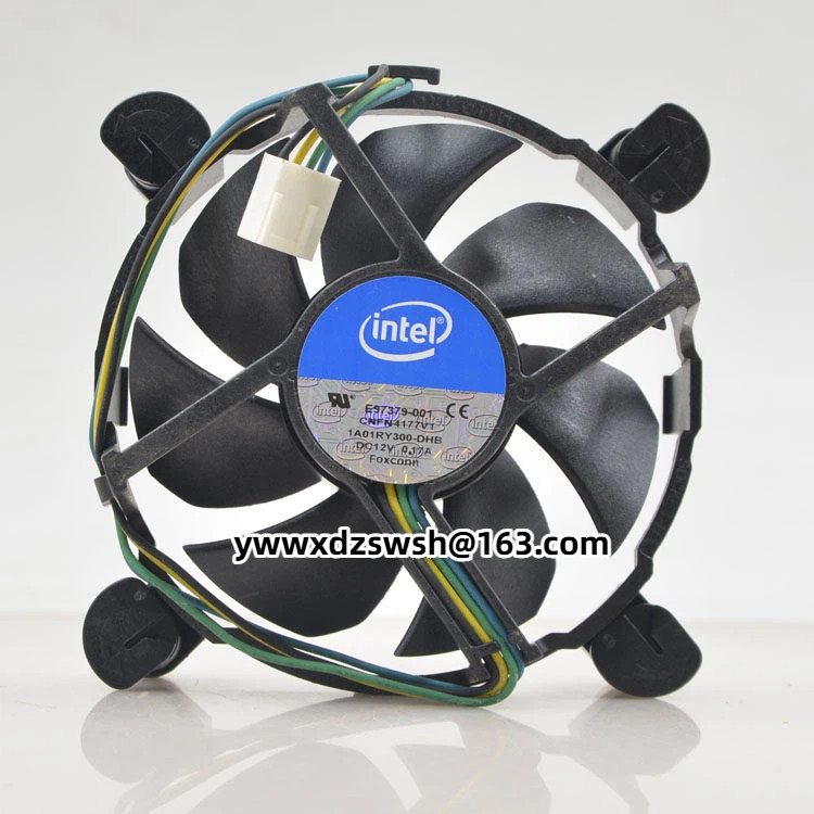 Intel Intel Intel Intel CPU Fan i5 i7 เมนบอร์ด E97379-001/003 12v0.17 A0.2 A0.6A