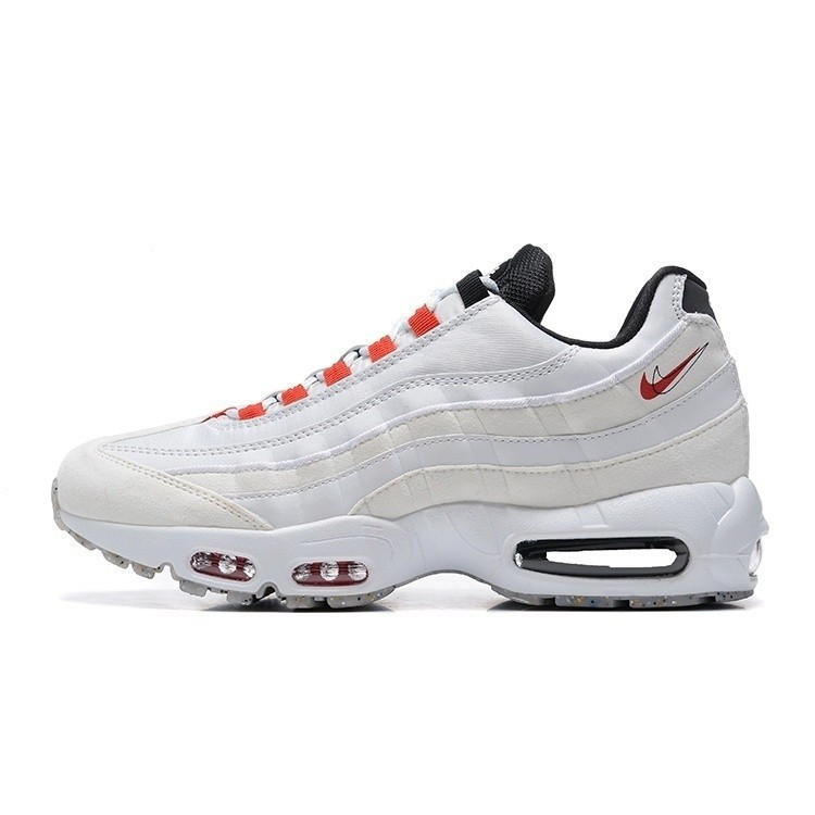 Nk air max 95 รองเท้ากีฬาผู้ชายเบาะลมรองเท้าวิ่งจ๊อกกิ้งย้อนยุคอเนกประสงค์
