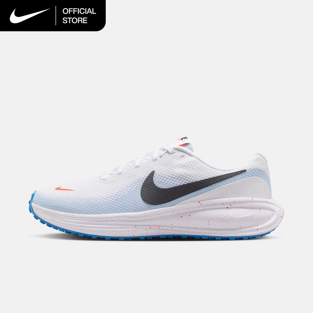 Nike Men's Revolution 8 Road Running Shoes - White [HJ9198-108]