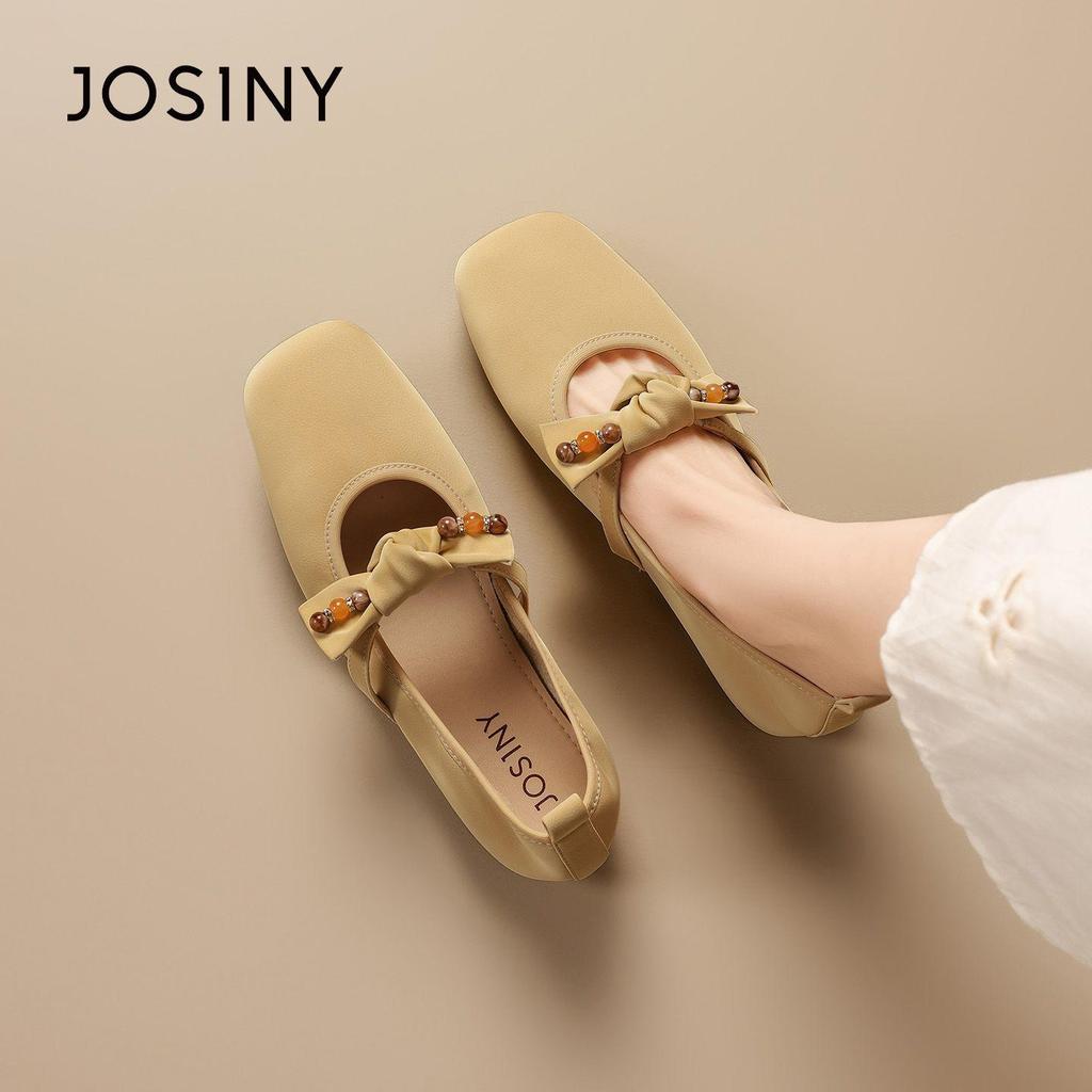 [New Arrival] Bow Low Heel Mary Jane Shoes
