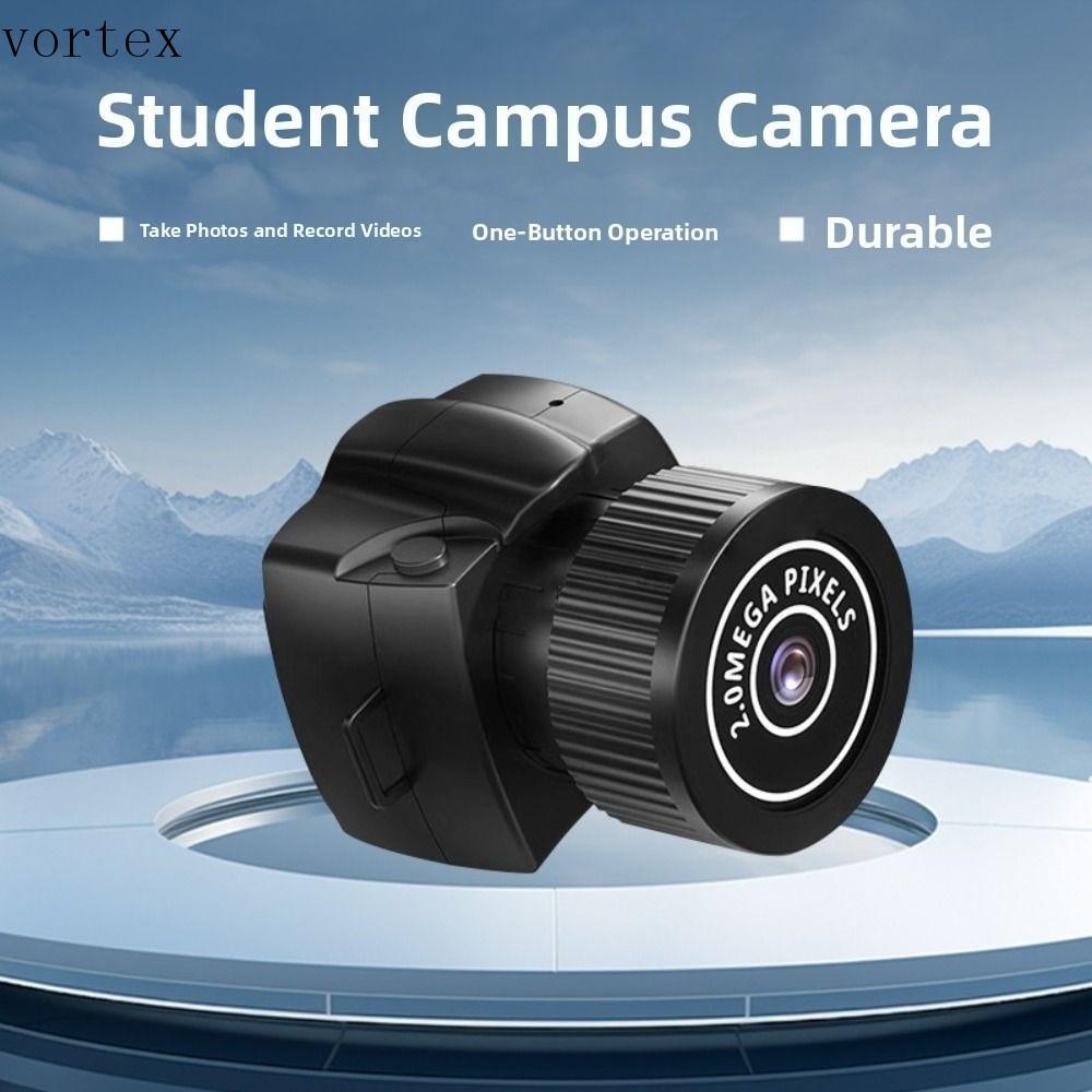 VORTEXG Tiny Mini Camera, Audio Recorder Video Mini Camera สําหรับเด็ก, Security Secret Camera DVR H
