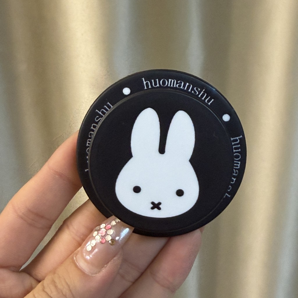 บอลลูน Miffy Rabbit kitty Cat Stand เหมาะสําหรับ magsafe Magnetic Phone Case Desktop Lazy Artifact C