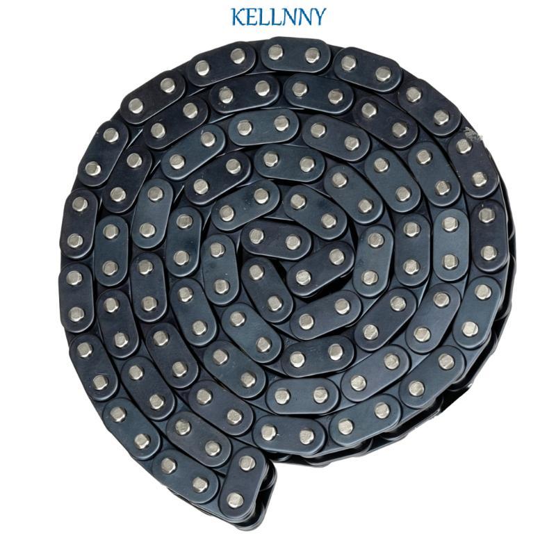 Kellnny Professional ATV Chain T8F 116 Links Steel Drive Chain Strong Motorcycle Chain สําหรับ 49Cc 