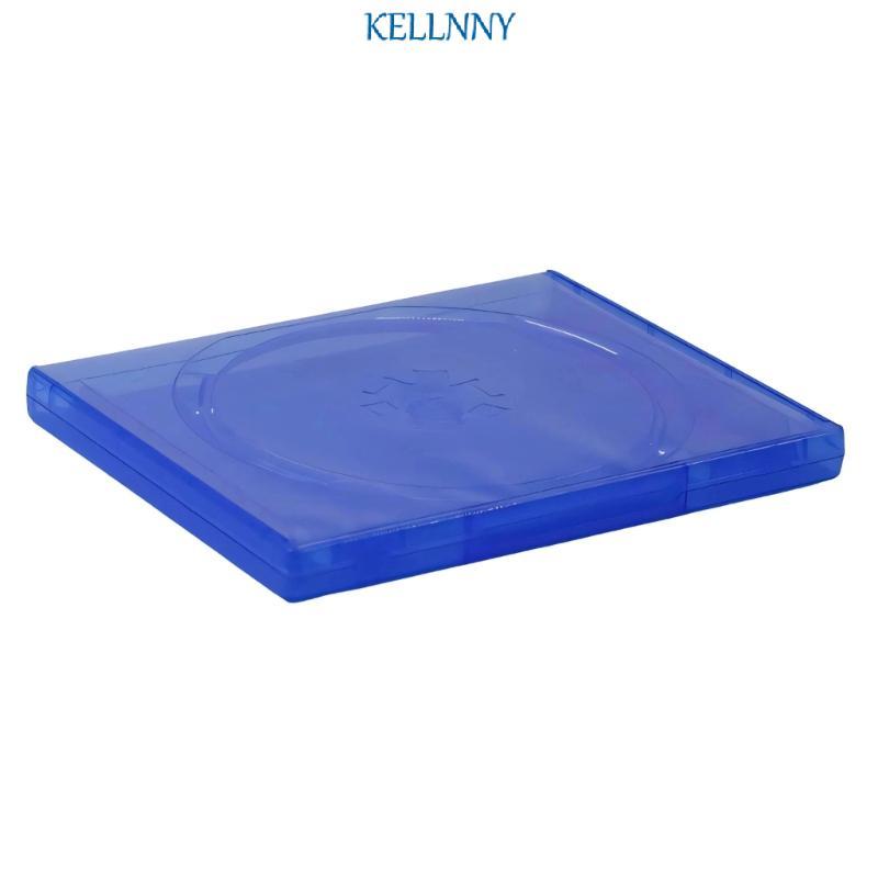 Kelln เกมคอนโซลการ์ด CDs สําหรับแผ่นเกมพลาสติก ABS Storage Organizer