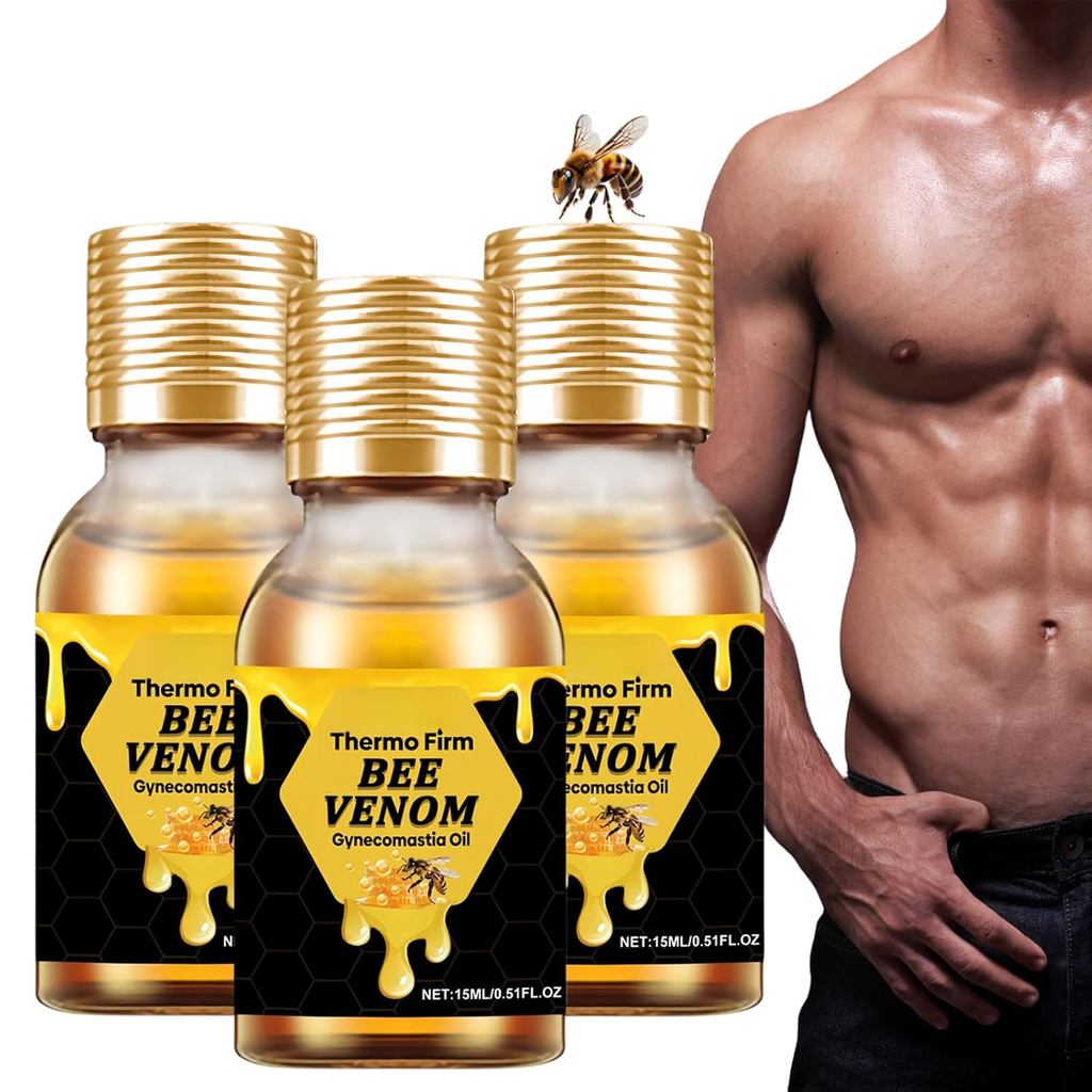 Thermofirm Bee Venom Gynecomastia Oil, Bee Venom Gynecomastia Oil, Gynecomastia Bee Venom Oil for St